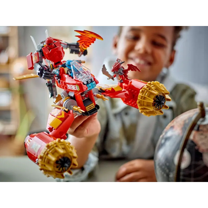 Заказать Конструктор LEGO Ninjago Штормовой робот-всадник Кая 333 детали (71830)