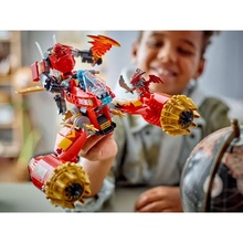 Конструктор LEGO Ninjago Штормовой робот-всадник Кая 333 детали (71830)