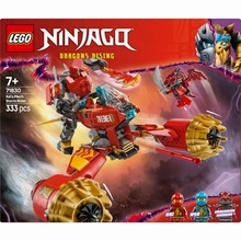 Конструктор LEGO Ninjago Штормовой робот-всадник Кая 333 детали (71830)