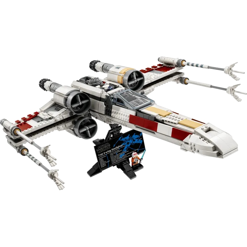 Конструктор LEGO Star Wars Винищувач X-Wing 1953 деталі (75355) Тип транспорту винищувач