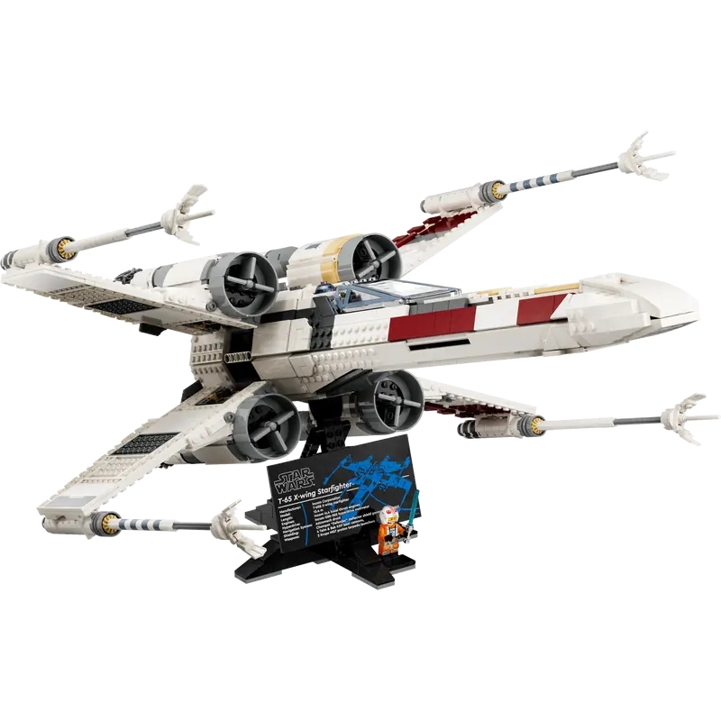 Конструктор LEGO Star Wars Винищувач X-Wing 1953 деталі (75355) Тематика космос