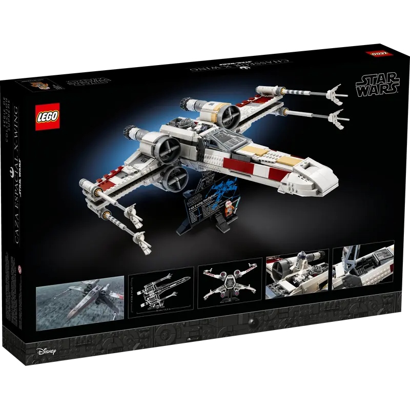 Конструктор LEGO Star Wars Винищувач X-Wing 1953 деталі (75355) Тип класичний