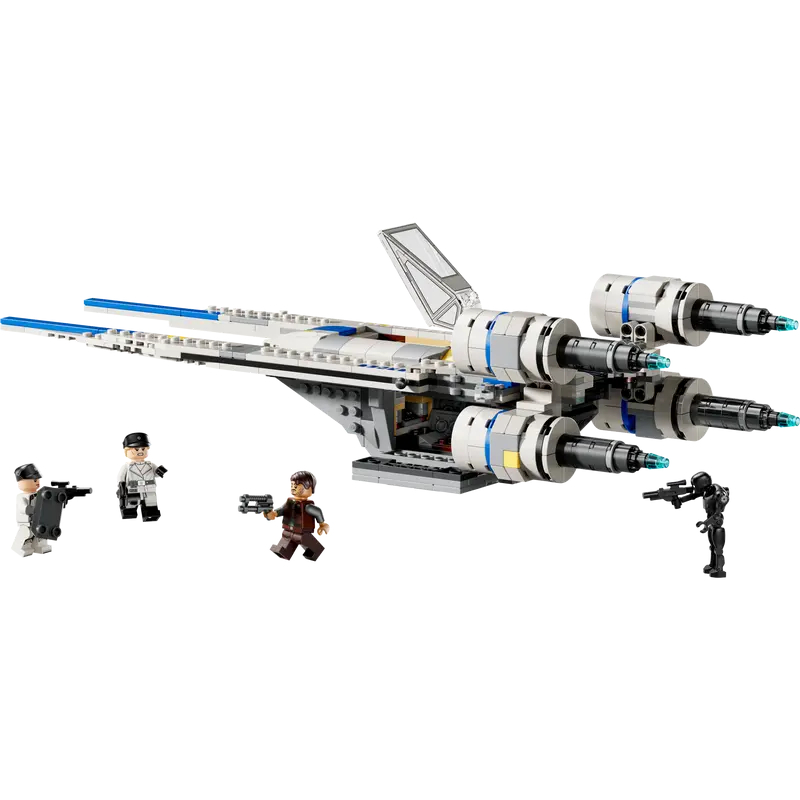 Конструктор LEGO Star Wars Повстанський винищувач U-Wing 594 деталі (75399) Тематика космос