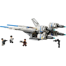Конструктор LEGO Star Wars Повстанський винищувач U-Wing 594 деталі (75399)