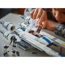 Конструктор LEGO Star Wars Повстанський винищувач U-Wing 594 деталі (75399)