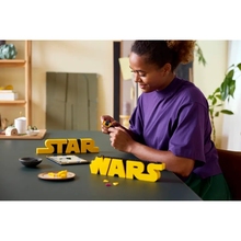 Конструктор LEGO Star Wars Логотип із кубиків «Зоряні війни» 700 деталей (75407)