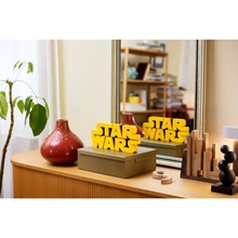 Конструктор LEGO Star Wars Логотип із кубиків «Зоряні війни» 700 деталей (75407)