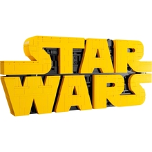 Конструктор LEGO Star Wars Логотип із кубиків «Зоряні війни» 700 деталей (75407)
