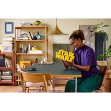 Конструктор LEGO Star Wars Логотип із кубиків «Зоряні війни» 700 деталей (75407)