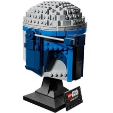 Конструктор LEGO Star Wars шлем Джанго Фетта 616 деталей (75408-)