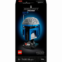 Конструктор LEGO Star Wars шлем Джанго Фетта 616 деталей (75408-)