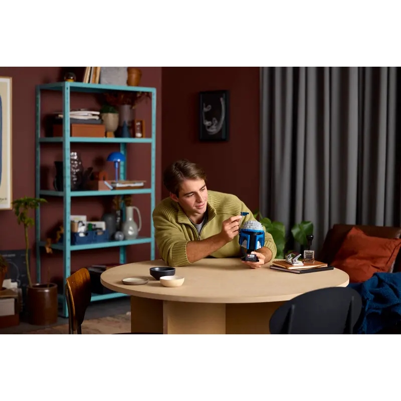 Конструктор LEGO Star Wars шлем Джанго Фетта 616 деталей (75408-) Крепление блок