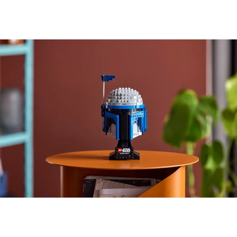 Фото Конструктор LEGO Star Wars шлем Джанго Фетта 616 деталей (75408-)