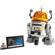 Конструктор LEGO Star Wars Чоппер C1-10P Дроид-астромеханик 1039 деталей (75416-)