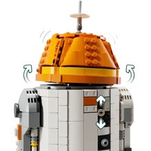 Конструктор LEGO Star Wars Чоппер C1-10P Дроид-астромеханик 1039 деталей (75416-)