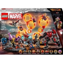 Конструктор LEGO Super Heroes Мстители Завершение Решающая битва 621 деталь (76323)