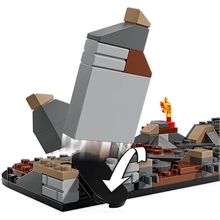 Конструктор LEGO Super Heroes Мстители Завершение Решающая битва 621 деталь (76323)