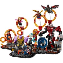 Конструктор LEGO Super Heroes Мстители Завершение Решающая битва 621 деталь (76323)