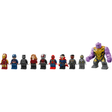 Конструктор LEGO Super Heroes Мстители Завершение Решающая битва 621 деталь (76323)
