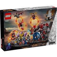 Конструктор LEGO Super Heroes Мстители Завершение Решающая битва 621 деталь (76323)