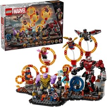 Конструктор LEGO Super Heroes Мстители Завершение Решающая битва 621 деталь (76323)