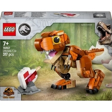 Конструктор LEGO Jurassic World Little Eatie: тиранозавр 317 деталей (76967)
