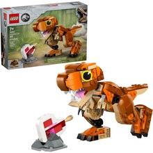 Конструктор LEGO Jurassic World Little Eatie: тиранозавр 317 деталей (76967)