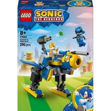 Конструктор LEGO Sonic Cyclone vs Metal Sonic 290 деталей (77002)