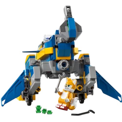 Конструктор LEGO Sonic Cyclone vs Metal Sonic 290 деталей (77002) Крепление блок