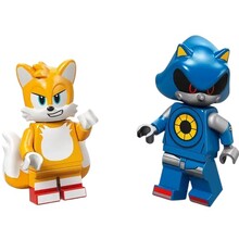 Конструктор LEGO Sonic Cyclone vs Metal Sonic 290 деталей (77002)