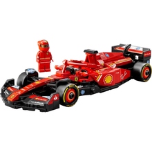 Конструктор LEGO Speed Champions автомобиль для гонки F1 Ferrari SF-24 275 деталей (77242)