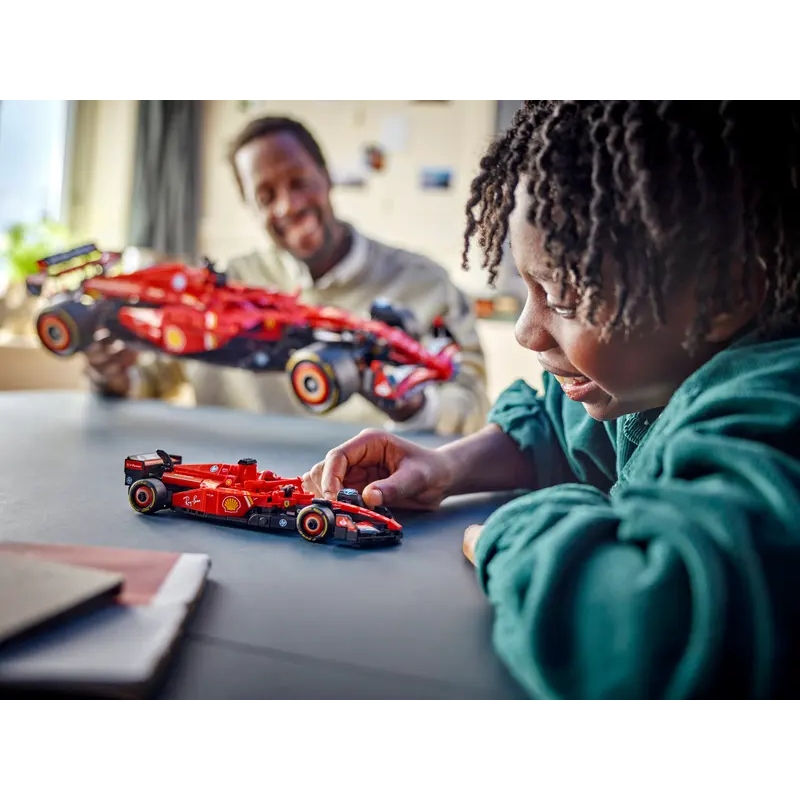 Внешний вид Конструктор LEGO Speed Champions автомобиль для гонки F1 Ferrari SF-24 275 деталей (77242)