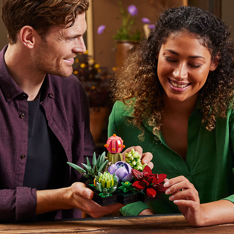 Конструктор LEGO Botanicals Сукуленти 771 деталь (10309-) Серія Lego Botanicals