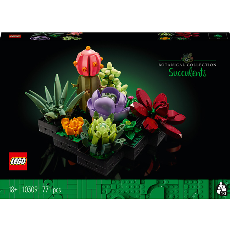 Конструктор LEGO Botanicals Сукуленти 771 деталь (10309-) Конструктор LEGO Botanicals Сукуленти 771 деталь (10309-)