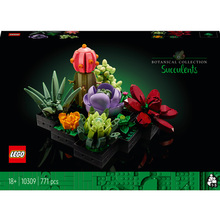 Конструктор LEGO Botanicals Сукуленти 771 деталь (10309-)