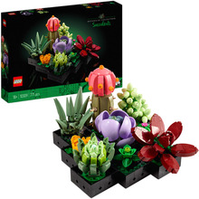 Конструктор LEGO Botanicals Сукуленти 771 деталь (10309-)
