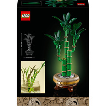 Конструктор LEGO Botanicals Бамбук счастья 325 деталей (10344)