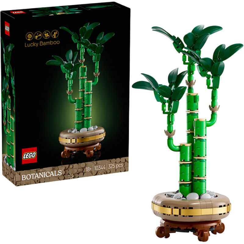 Конструктор LEGO Botanicals Бамбук счастья 325 деталей (10344) Тип уникальные детали