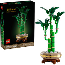 Конструктор LEGO Botanicals Бамбук счастья 325 деталей (10344)