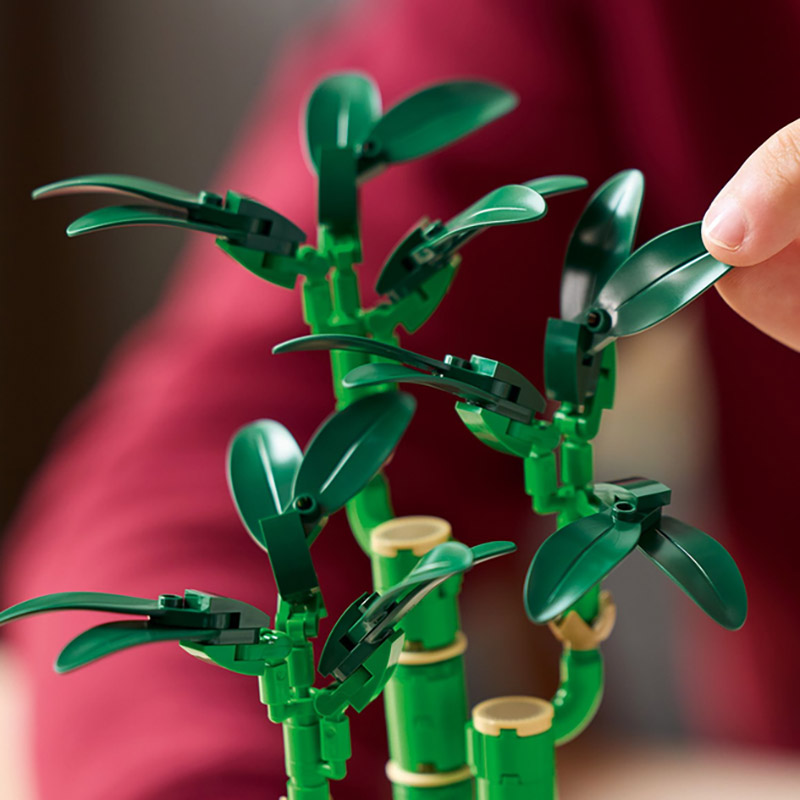 Фото Конструктор LEGO Botanicals Бамбук счастья 325 деталей (10344)