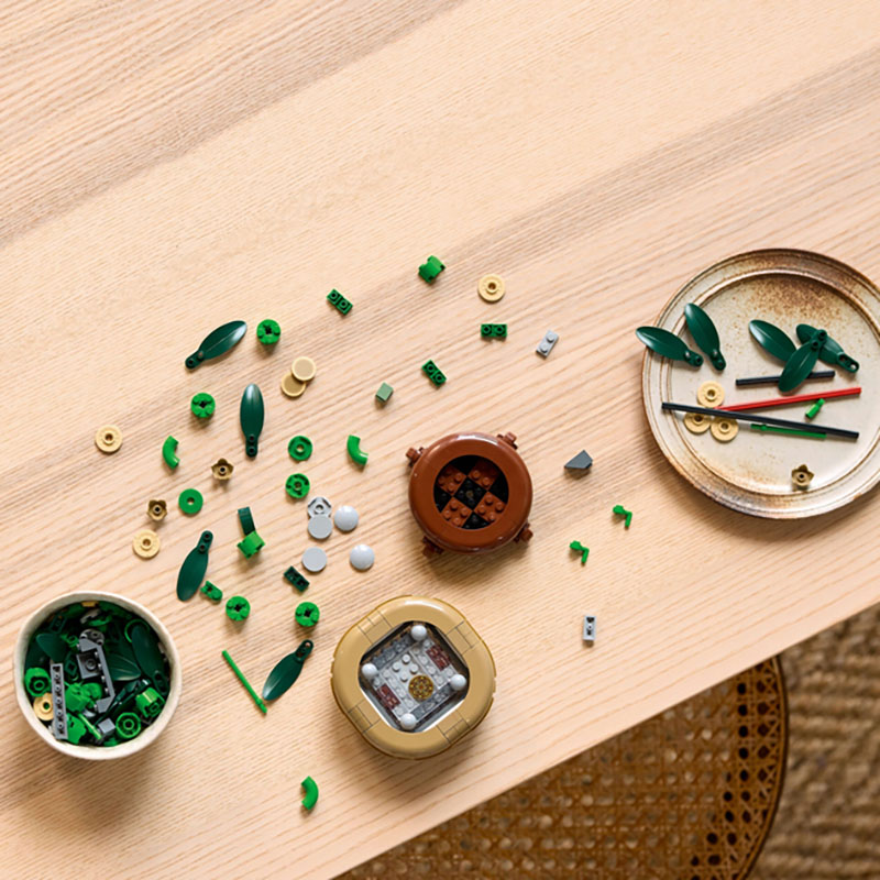 Покупка Конструктор LEGO Botanicals Бамбук счастья 325 деталей (10344)