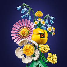 Конструктор LEGO Botanicals Миниатюрный солнечный букет 373 детали (10347)