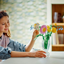Конструктор LEGO Botanicals Миниатюрный солнечный букет 373 детали (10347)
