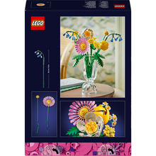 Конструктор LEGO Botanicals Миниатюрный солнечный букет 373 детали (10347)