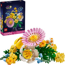 Конструктор LEGO Botanicals Миниатюрный солнечный букет 373 детали (10347)