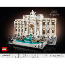 Конструктор LEGO Architecture Фонтан Треві 1880 деталей (21062)