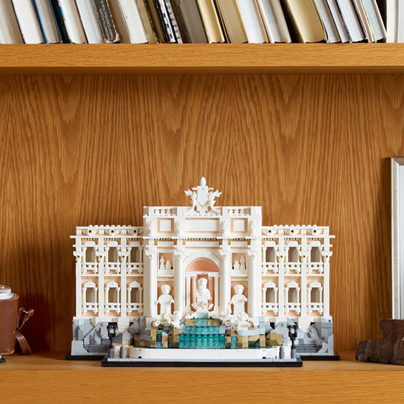 Фото Конструктор LEGO Architecture Фонтан Треві 1880 деталей (21062)
