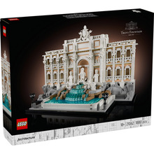Конструктор LEGO Architecture Фонтан Треві 1880 деталей (21062)