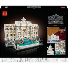 Конструктор LEGO Architecture Фонтан Треві 1880 деталей (21062)