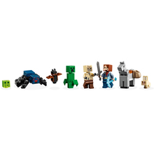 Конструктор LEGO Minecraft Залишена шахта в безплідних землях 538 деталей (21263)